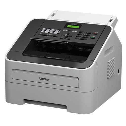 Brother Fax Machine Mono Laser Fax Grey FAX-2950 