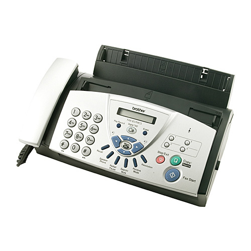 Brother Fax Machine Thermal Transfer With Handset/ Answer Machine FAX-837MCS