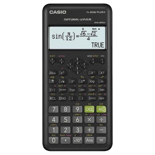 Casio FX-82AU-PLUS II 2nd Edition Scientific Calculator