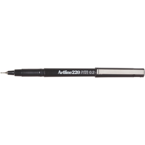 Artline Marker 220 Superfine Point 0.2mm Pen Black
