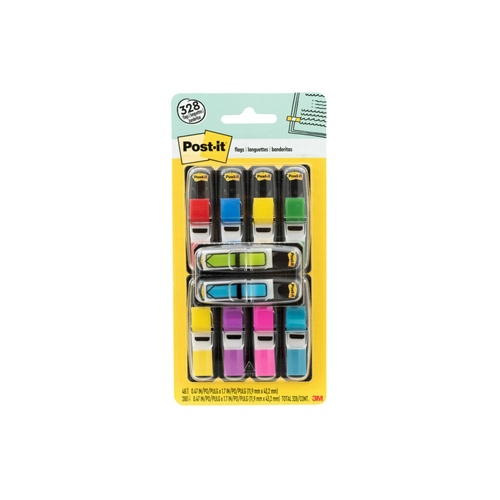 Post it Flags 683-VAD1 Mini Flag - Value Pack