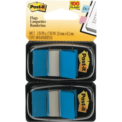 Post- It Flags 680-YW2 Twin Pack - Blue