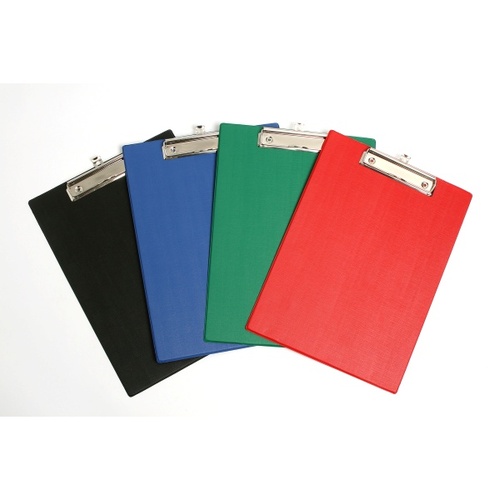 Beautone Foolscap Clipboard PVC Without Cover - Black