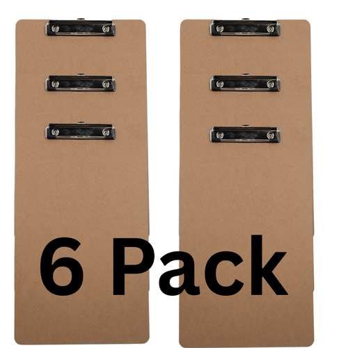 Foolscap Masonite Clipboard With Flat Clip Strong Quality Bulk Buy - 41012