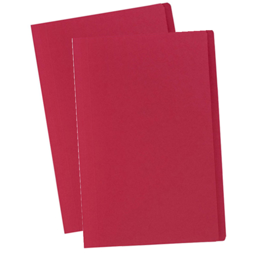 Avery F/C Manilla Folder Foolscap 100 Pack - Red