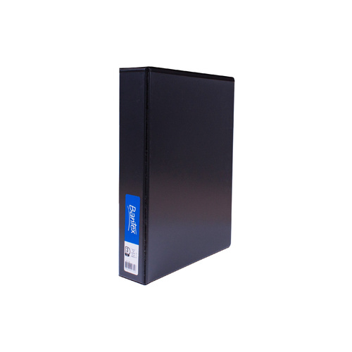 Bantex 3 D- Ring Binder A4 38mm Insert -Black