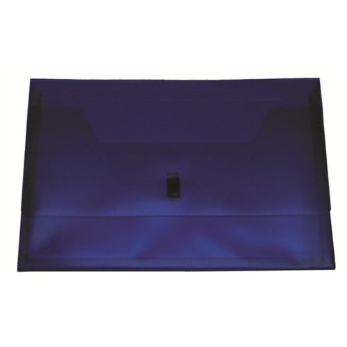 Colby Foolscap Pollywally Document Wallet/File Durable P327F - Purple