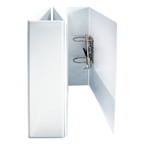 Bantex A4 Insert Lever Arch Binder 70mm 38302 - White