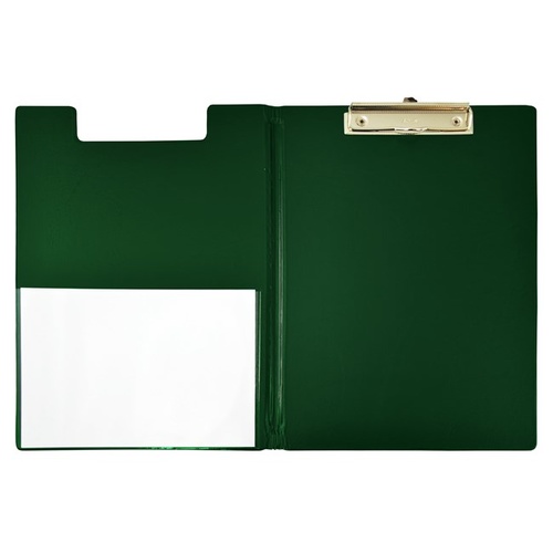 Bantex PVC Clipfolder A4 With Pocket 100851703 - Green