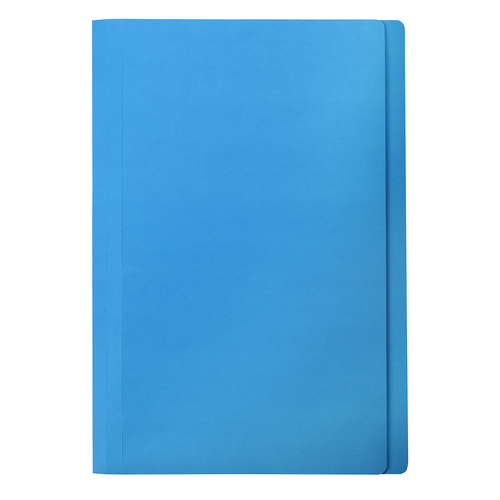 Marbig F/C Manilla Folder Foolscap 100 Pack 1108601 - Blue