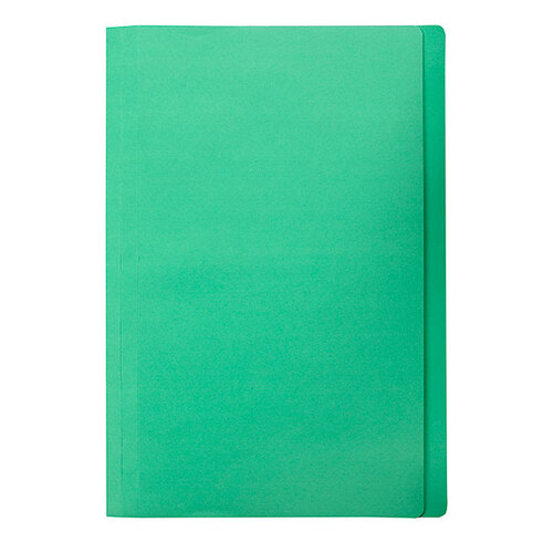 Marbig F/C Manilla Folder Foolscap 100 Pack 1108104- Green