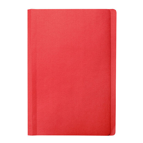 Marbig F/C Manilla Folder Foolscap 100 Pack 1108103 - Red