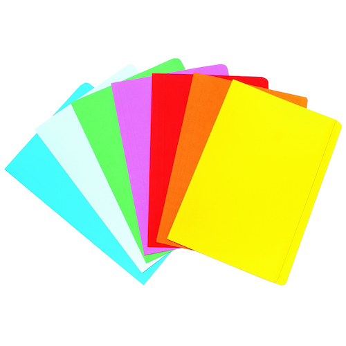 Marbig F/C Manilla Folder Foolscap 20 Pack 1108699 - Assorted Colours
