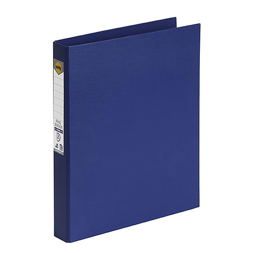 Marbig Binder Folder A4 2 D-Ring 25mm - Blue