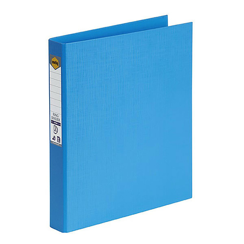 Marbig Binder Folder A4 2 D-Ring 25mm - Sky Blue
