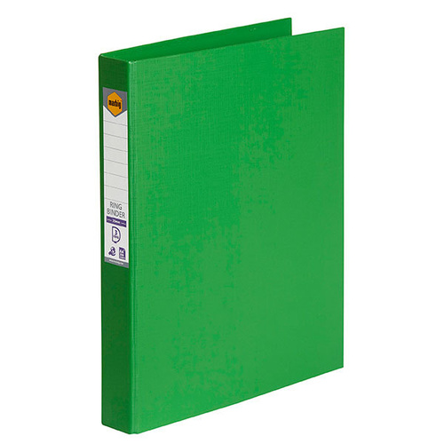 Marbig Binder Folder A4 3 D-Ring 25mm - Green
