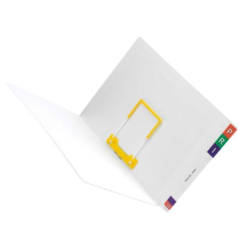Avery Lateral Note File with Tubeclip File Fastener - 100 Pack