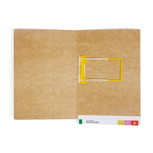 Avery White Shelf Lateral File with Tubeclip - 50 Pack
