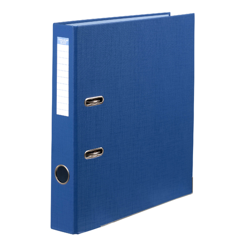 COLOURHIDE A4 Half Lever Arch File Folder PE 6801031J (CARTON OF 15 FOLDERS) - BLUE