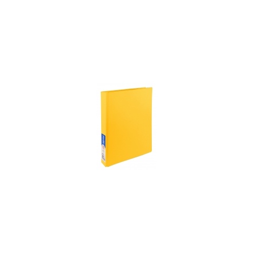 Beautone 2D Binder A4 25mm Tropical Colours - Yellow