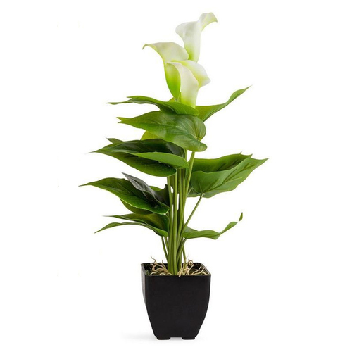 Artificial Potted Calla Lily Plant - 10 x 40 cm