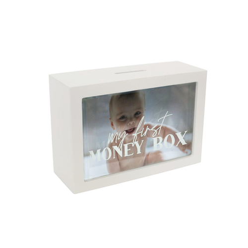My First Money Box Baby Personalised Change Money Box