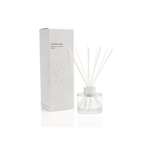 Aromabotanical Glass Aromatic Diffuser 200ml - Coconut Lime