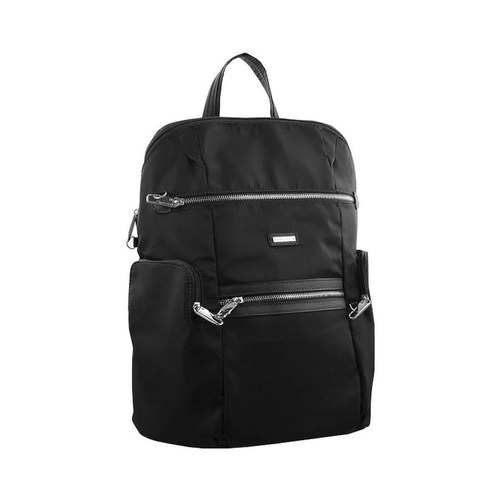 Pierre Cardin Ladies Nylon Backpack PC 2891 - Black