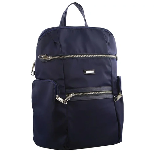 Pierre Cardin Ladies Nylon Backpack PC 2891 - Navy Blue