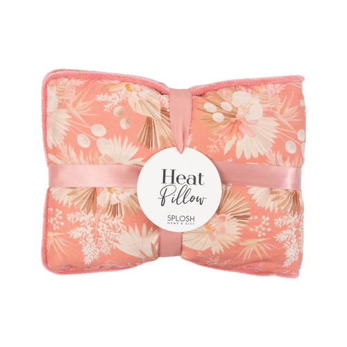 Heat Pillow - Pink Floral