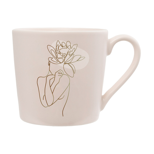 Mystique Zodiac Ceramic Mug - Pisces