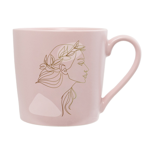 Mystique Zodiac Ceramic Mug - Aries