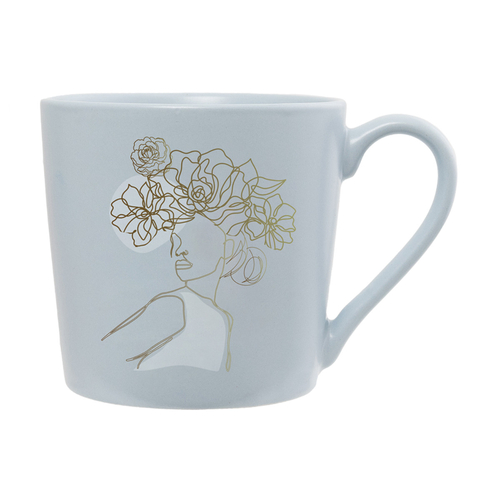 Mystique Zodiac Ceramic Mug - Taurus