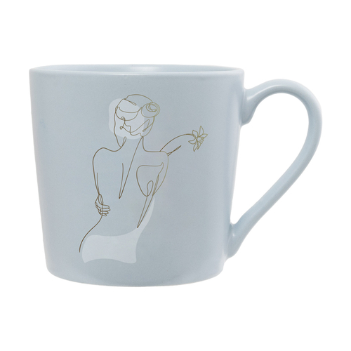 Mystique Zodiac Ceramic Mug - Virgo