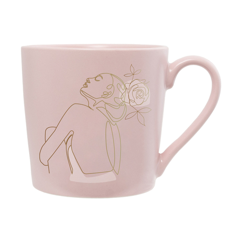Mystique Zodiac Ceramic Mug - Libra