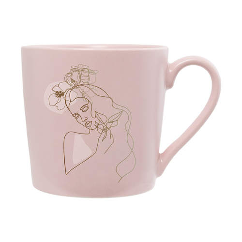 Mystique Zodiac Ceramic Mug - Capricorn