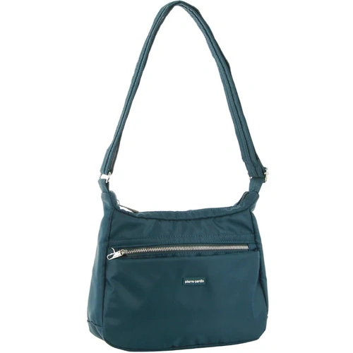 Pierre Cardin Ladies Nylon Cross-Body Bag PC 9426 - Teal