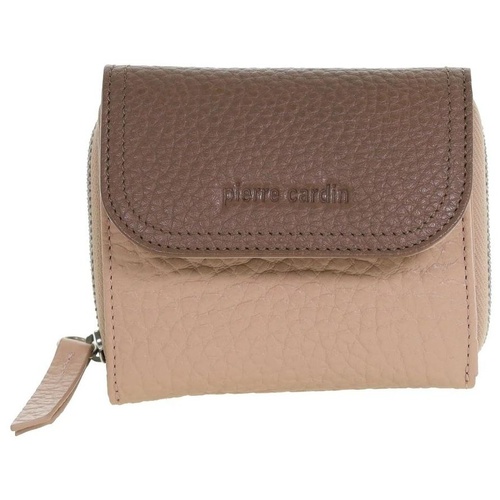 Pierre Cardin Leather Wallet PC 4029 - Blush/Taupe
