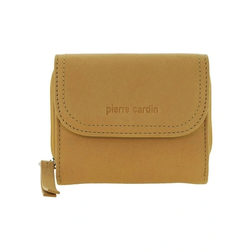 Pierre Cardin Leather Wallet PC 4029 - Mustard