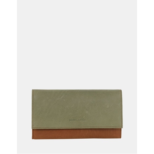 Pierre Cardin Leather Wallet PC 3262 - Lavender