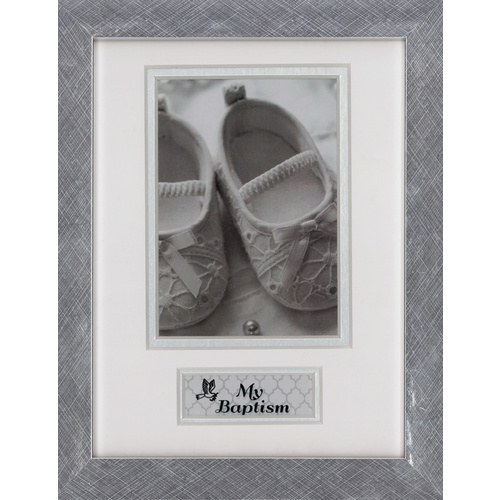 Profile Photo Frame Picture Frame My First Baptism 15x20cm