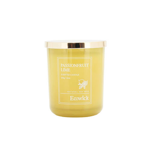 Wick2Ware Soy Candle Jar 450g - Passionfruit Lime