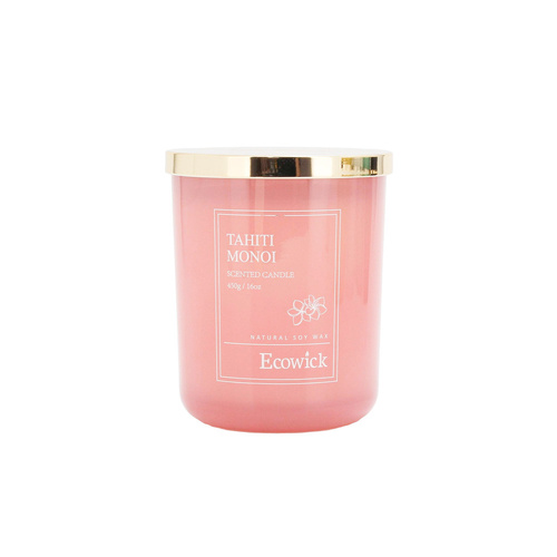 Wick2Ware Soy Candle Jar 450g - Tahiti Monoi