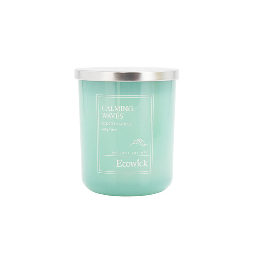 Wick2Ware Soy Candle Jar 450g - Calming Waves