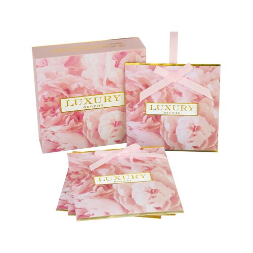 Luxury Scented Sachets Set of 4 - Rose