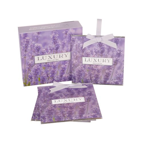 Luxury Scented Sachets Set of 4 - Lavender