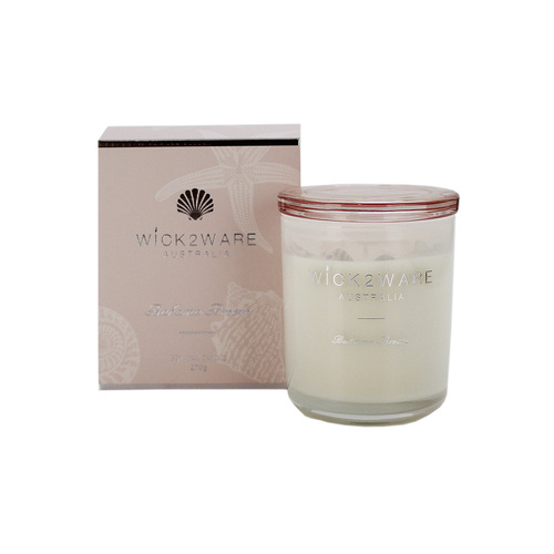 Wick2Ware Soy Candle Jar 270g - Bahama Breeze