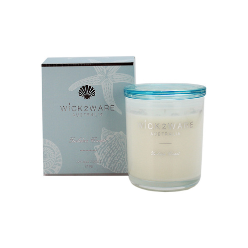 Wick2Ware Soy Candle Jar 270g - Golden Coast
