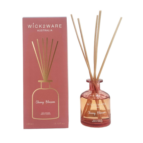Wick2Ware Reed Fragrance Diffuser 230ml - Cherry Blossom