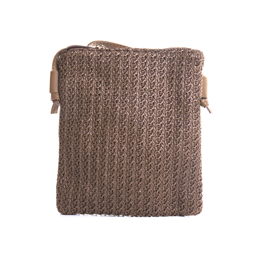 Ladies Fashion Hand Bag 20x17cm - Brown